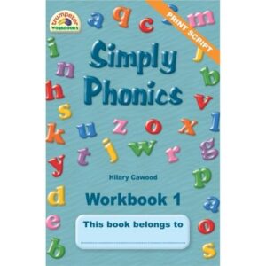 Simply Phonics WB1 (Print Script)