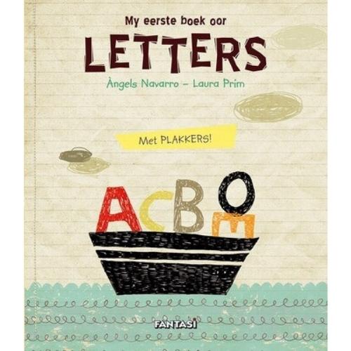 My eerste boek oor LETTERS