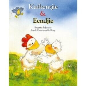 Minileesboek: Kuikentjie en Eendjie
