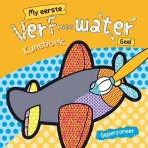My Eerste Verf met Water - Geel