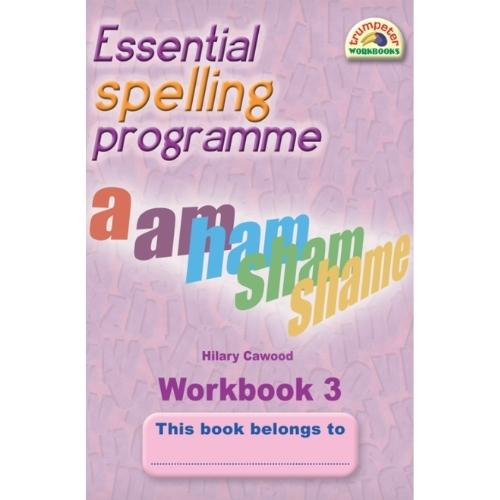 Essential Spelling Programme WB3