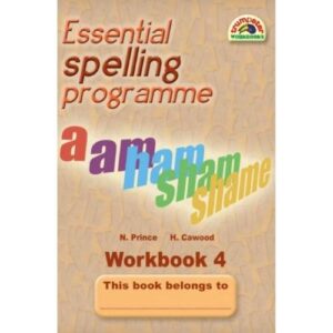 Essential Spelling Programme WB4