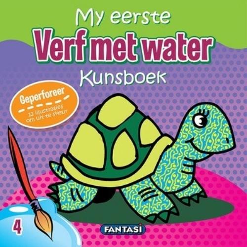 My Eerste Kunsboek - Verf met Water 4