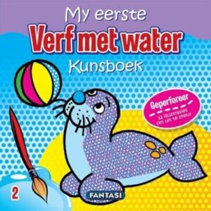 My Eerste Kunsboek - Verf met Water 2