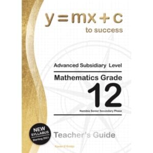 Y=MX+C Mathematics AS Gr.12 TG