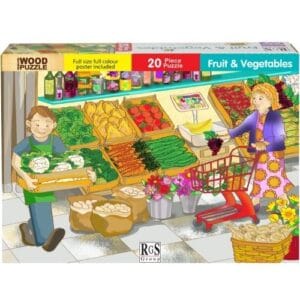 Fruit and Veg (20pc)