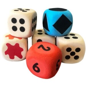 Giant Dice Assorted