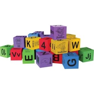 3D EVA Alfabetblokkies