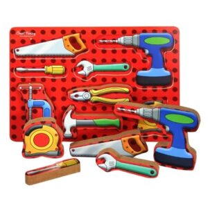 Tools Chunky Puzzle (8pc) (PRICE ON REQUEST)