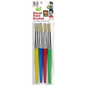 Round Paintbrushes #12 4's