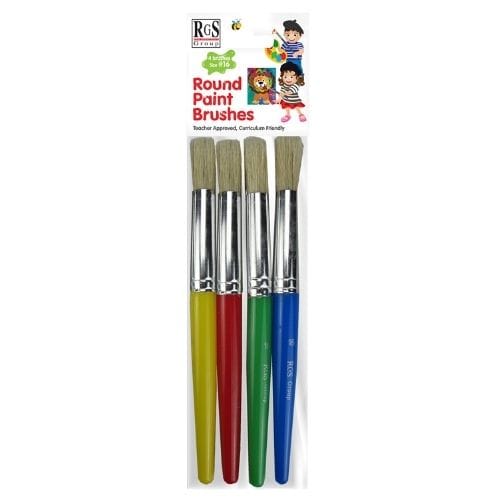 Round Paintbrushes #16 4's