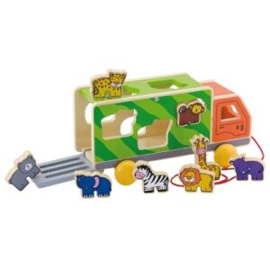 Pull Along Animal Truck