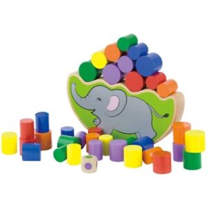 Balancing Elephant Game