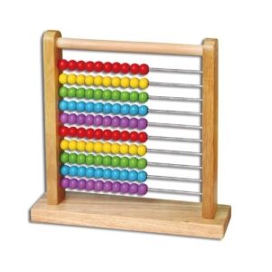 Wooden Abacus 100 Beads