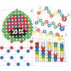 Jumbo Pegboard Activity Cards