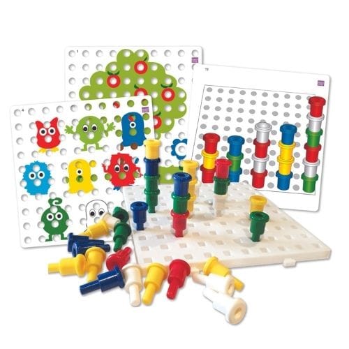 Jumbo Pegboard Play - Image 2
