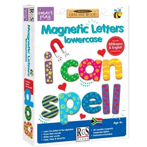 Magnetic Letters Lowercase
