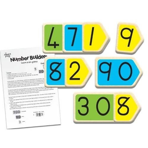 Wooden Number Builders