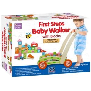 First Step Baby Walker