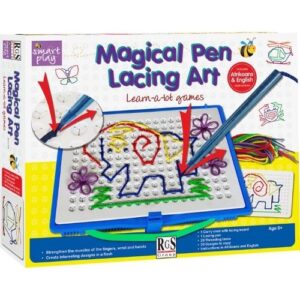 Magical Pen Lacing Art