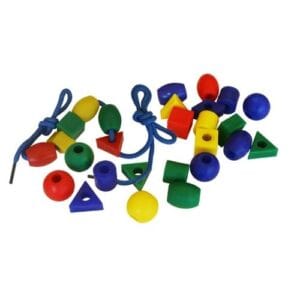 Threading Beads and Laces 48pc