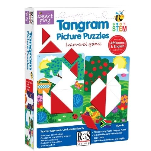 Tangram Picture Puzzles