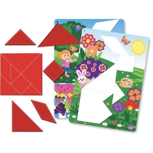 Tangram Picture Puzzles - Image 2