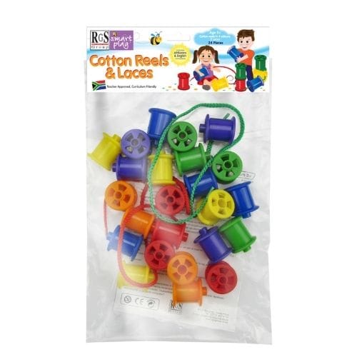 Cotton Reels and Laces