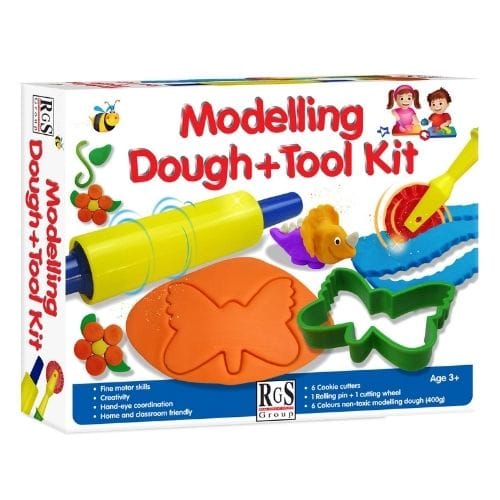 Modelling Dough with Tool Kit