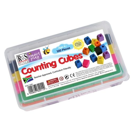 Counting Cubes Box 100pc