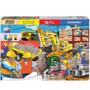 Excavator (36pc)