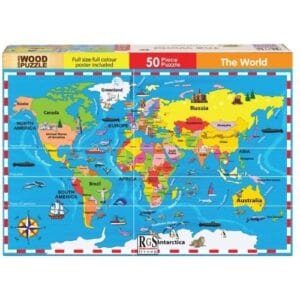 World Map (50pc)