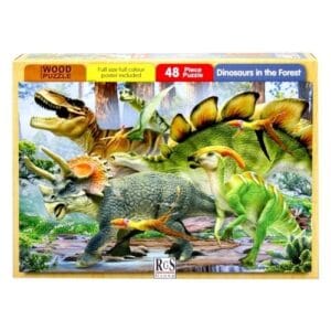 Dinosaurs in the Forest (48pc)
