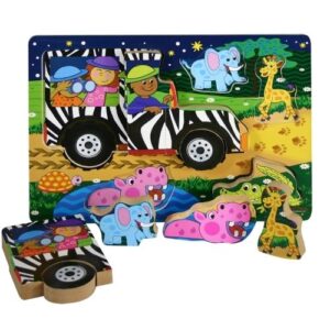 Safari Chunky Puzzle (12pc)