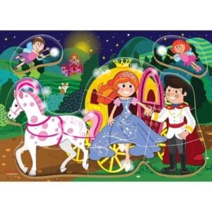 Cinderella Chunky Puzzle (11pc)
