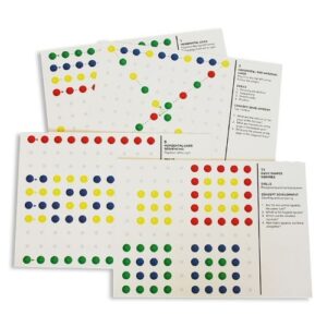 Pegboard Pattern Cards