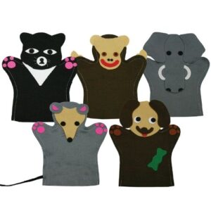 Hand Puppets Animals