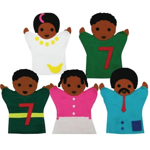 Hand Puppets Family