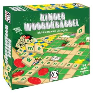 Kinder Woordkrabbel