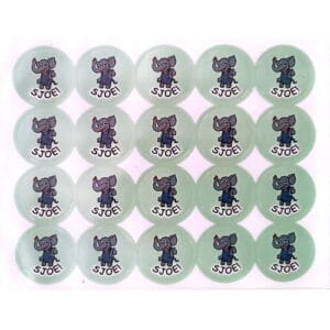 Stickers: Sjoe! (60)
