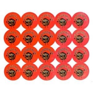 Stickers: Wonderlik (60)