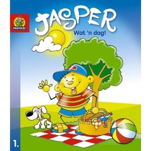 Jasper Reeks 1 Wat n Dag Future Manager Books