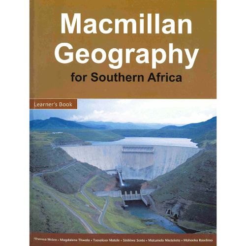 Macmillan Geography for Southern Africa Gr.1012 LB Future Manager Books