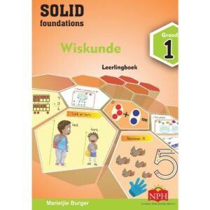 Solid Foundations Wiskunde Gr.1 LB (Afrikaans)