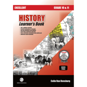 Excellent History Gr.10/11 LB