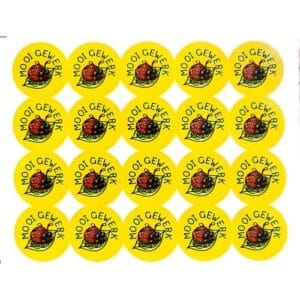 Stickers: Mooi Gewerk (60)