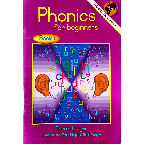Friendly Earth Series Phonics for Beginners Book 1 - Future Manager Books