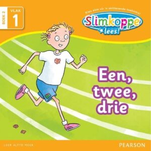 Slimkoppe Lees: Vlak 1 Boek 2 - Een, twee, drie