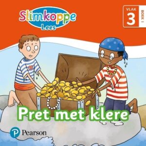 Slimkoppe Lees: Vlak 1 Boek 3 -Pret met Klere