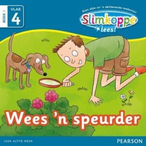 Slimkoppe Lees: Vlak 4 Boek 1 - Wees 'n Speurder
